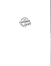 I AM CUSTOMER FIRST logo