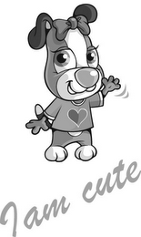 I AM CUTE logo