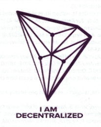 I AM DECENTRALIZED logo