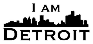 I AM DETROIT logo