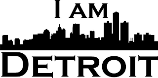 I AM DETROIT logo
