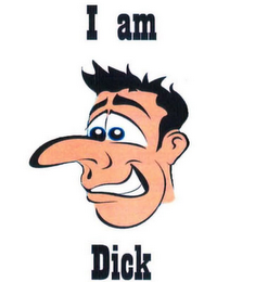 I AM DICK logo