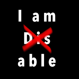 I AM DIS ABLE logo