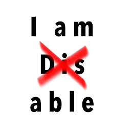 I AM DIS ABLE logo