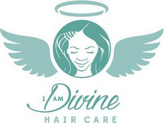 I AM DIVINE HAIR CARE logo