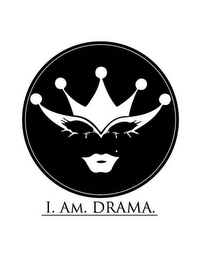 I. AM. DRAMA. logo
