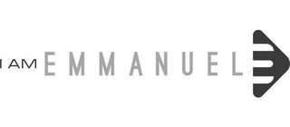 I AM EMMANUEL E logo