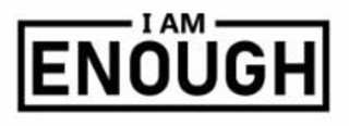 I AM ENOUGH logo