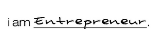 I AM ENTREPRENEUR. logo