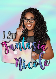 I AM FANTASIA NICOLE logo