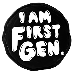I AM FIRST GEN. logo