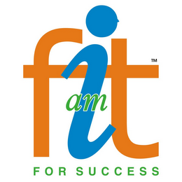 I AM FIT FOR SUCCESS logo