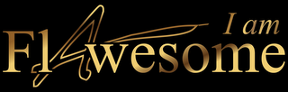 I AM FLAWESOME logo