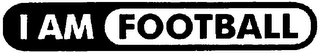 I AM FOOTBALL logo