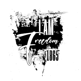 I AM FREEDOM 1865 logo