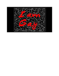 I AM GAY logo