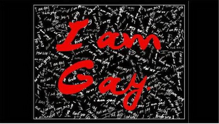 I AM GAY logo