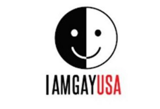 I AM GAY USA logo