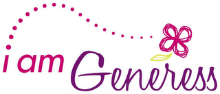I AM GENERESS logo