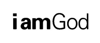 I AM GOD logo