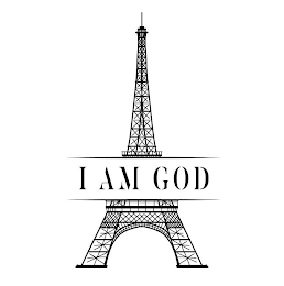 I AM GOD logo