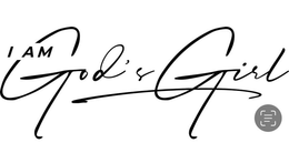 I AM GOD'S GIRL logo