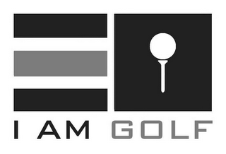 I AM GOLF logo