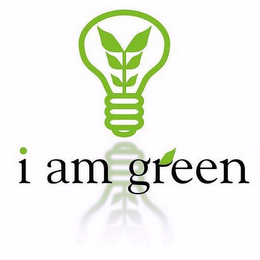 I AM GREEN logo
