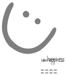 I AM HAPPINESS logo