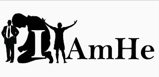 I AM HE logo
