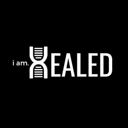 I AM. HEALD logo