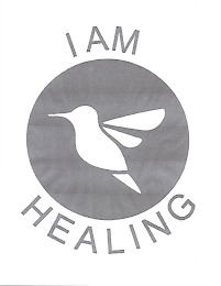 I AM HEALING logo