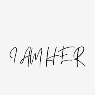 I AM HER logo