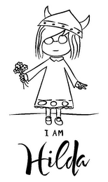 I AM HILDA logo