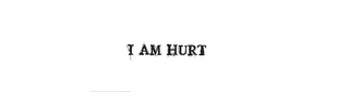 I AM HURT logo
