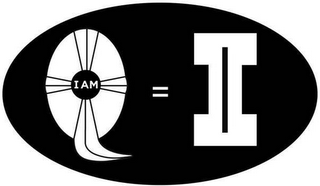 I AM = I logo