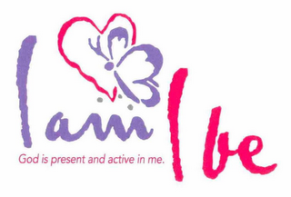 I AM I BE GOD IS PRESENT AND ACTIVE IN ME. logo
