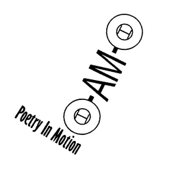 I-AM-I POETRY IN MOTION logo