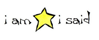 I AM I SAID logo