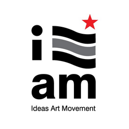 I AM IDEAS ART MOVEMENT logo