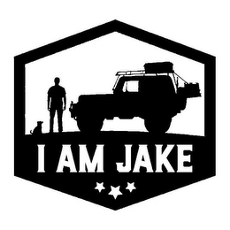 I AM JAKE logo
