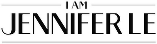 I AM JENNIFER LE logo