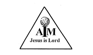 I AM JESUS IS LORD logo