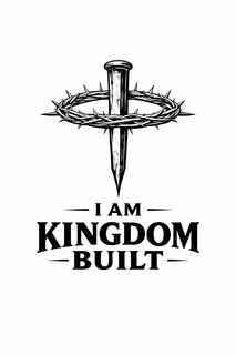I AM KINGDOM BUILT logo