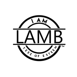 I AM LAMB TEEZ OF ESTEEM TM logo