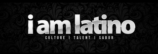 I AM LATINO CULTURE TALENT SABOR logo