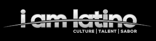 I AM LATINO CULTURE | TALENT | SABOR logo
