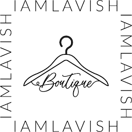 I AM LAVISH BOUTIQUE logo
