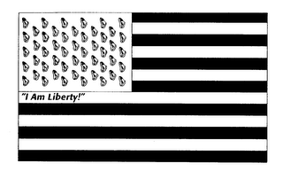"I AM LIBERTY!" logo