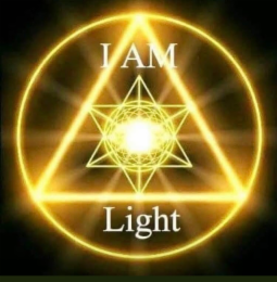 I AM LIGHT logo